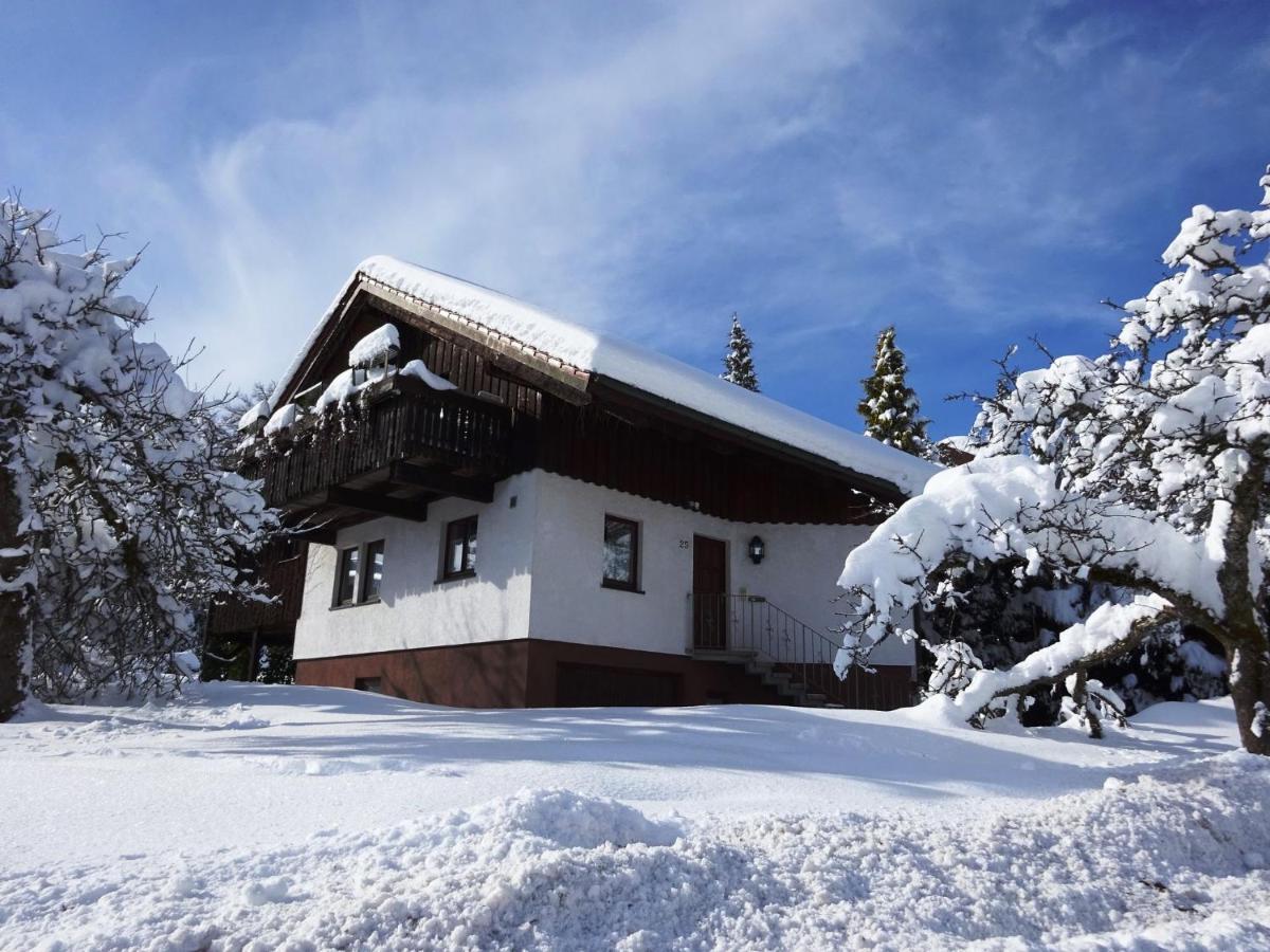 Holiday Home In Lossburg Near The Ski Area ภายนอก รูปภาพ
