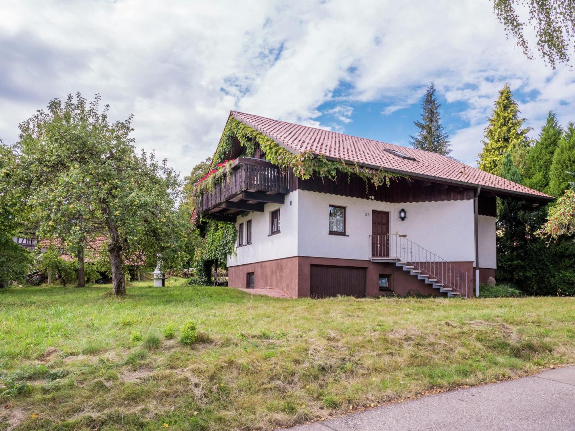 Holiday Home In Lossburg Near The Ski Area ภายนอก รูปภาพ