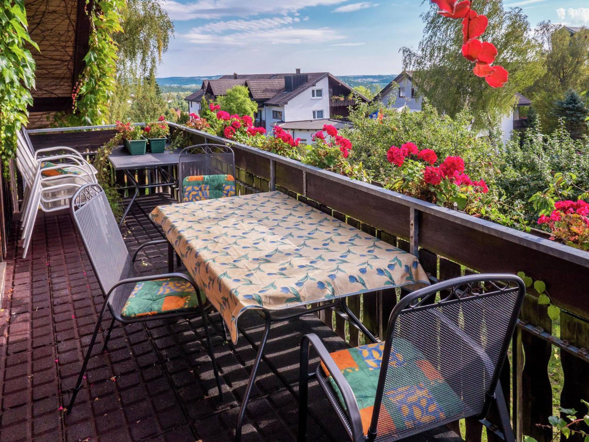 Holiday Home In Lossburg Near The Ski Area ภายนอก รูปภาพ