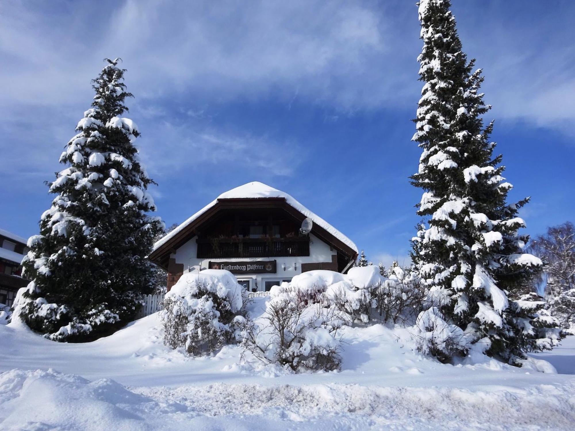 Holiday Home In Lossburg Near The Ski Area ภายนอก รูปภาพ